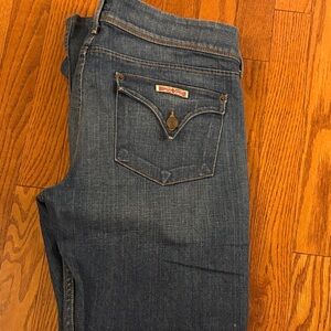 Hudson Jeans Dark Blue Denim
